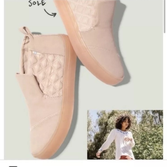 TOMS Paxton women's shoes size 6, perfect for your next adventure! - Picture 2 of 14